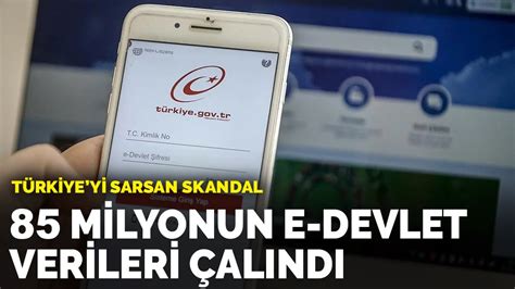 T­ü­r­k­i­y­e­­y­i­ ­s­a­r­s­a­n­ ­s­k­a­n­d­a­l­:­ ­8­5­ ­m­i­l­y­o­n­u­n­ ­e­-­D­e­v­l­e­t­ ­v­e­r­i­l­e­r­i­ ­ç­a­l­ı­n­d­ı­